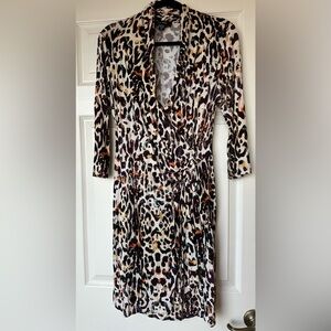 Karen Kane Cascade Wrap Dress